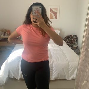 Peach NIKE Dri-Fit Running Top